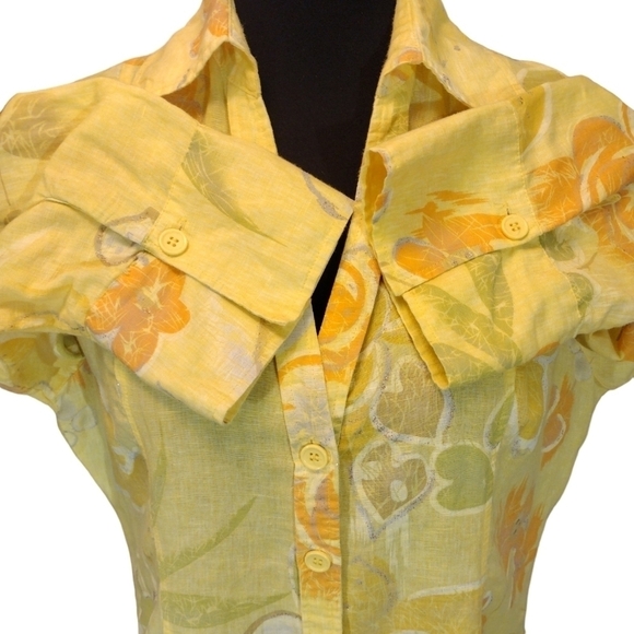 Harve Benard 3/4 Sleeve Blouse - Picture 4 of 5